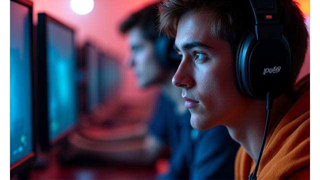 PUBG Global Championship'ten yoğun bir oyun sahnesi.