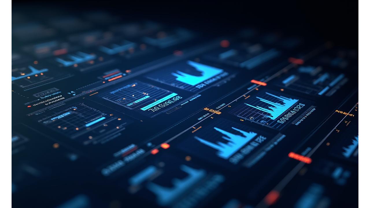 Monetizasyon stratejilerini gösteren finansal gösterge paneli