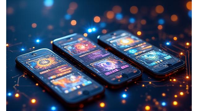 Mobil oyun geliştirme uzmanlığı, farklı mobil cihazlarda oyun arayüzleri